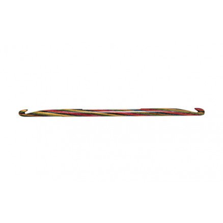 KnitPro Symfonie Dobbel Heklenål Bjørk 15cm 7,00 8,00mm
