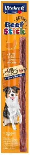 Vitakraft Beef Stick Turkey 12 G