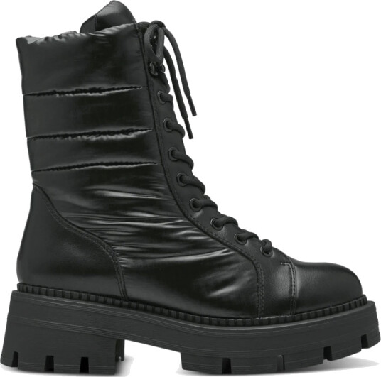 Tamaris Dame Sko Svart 37 EU,