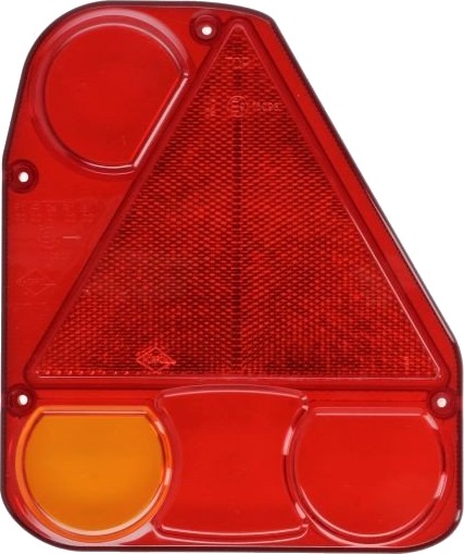 TRUCKLIGHT TL-UN083R-FL/L Lykteglass, baklys