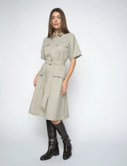 MOS MOSH Mmgweni Cheyenne Dress   Beige   XL
