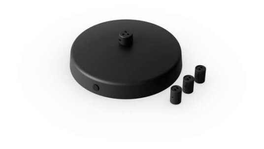 New Works - Tense Multi Baldakin 3 pcs. Black New Works - Tense Multi Baldakin 3 pcs. Black