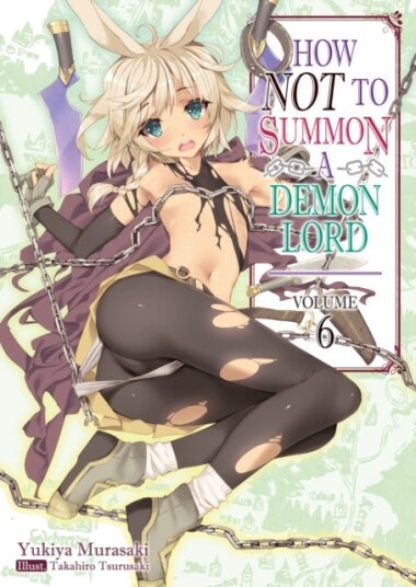 How Not To Summon A Demon Lord Av Yukiya Murasaki