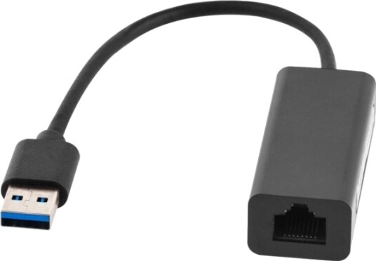 Cabletech Ekstern Usb 3.0-Nettverksadapter Rj45 Gigabit 10/100/1000 Mbit/S