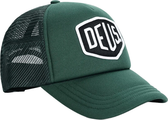 Deus Ex Machina Baylands Trucker - Green - ONE SIZE