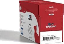 Specific Voksen Kattemat FXW-P 12 porsjonsposer à 85 g i saus