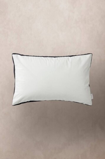 Jotex SAIGE putetrekk 60x40 cm Hvit/svart 1725805-02-06 1725863-02-02
