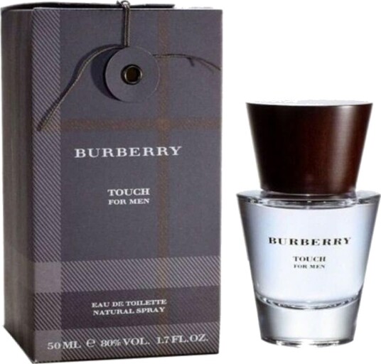 Burberry Touch 50 ml Eau de Toilette for Men med treaktige noter