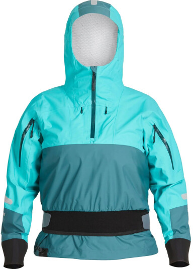 Nrs Nrs Women'S Riptide Splash Jacket Aqua/Mediterrania L