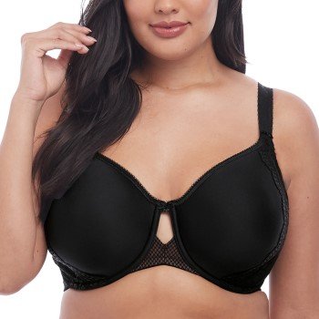Elomi BH Charley Spacer T-Shirt Bra Svart H 105 Dame Elomi BH Charley Spacer T-Shirt Bra Svart H 105 Dame