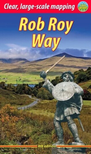Rob Roy Way (4 Ed) Av Jacquetta Megarry