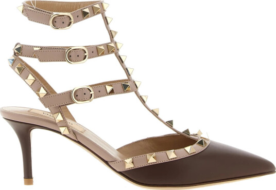 Valentino Garavani Dame Sko Brun 36 1/2 EU
