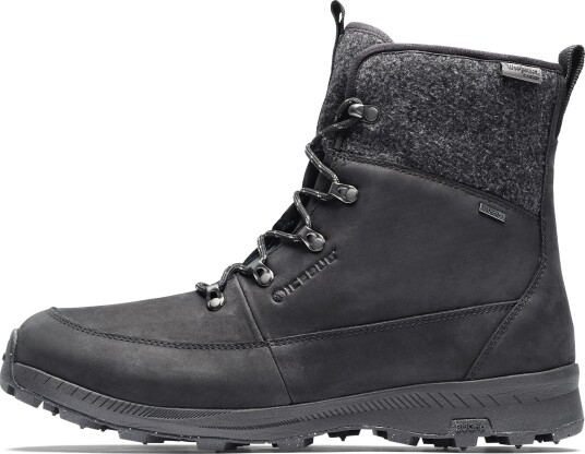 Icebug Unisex Adak ReWool BUGrip Black/Grey 37.5