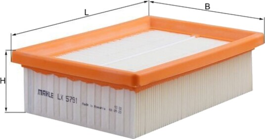 Luftfilter KNECHT LX 5791