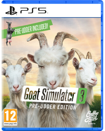Goat Simulator 3 - Pre-Udder Edition (PS5) Goat Simulator 3 - Pre-Udder Edition (PS5)