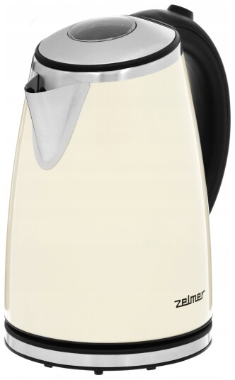 Zelmer ZCK1274E Elkedel 1,7L 2200W Automatisk Slukking Beige