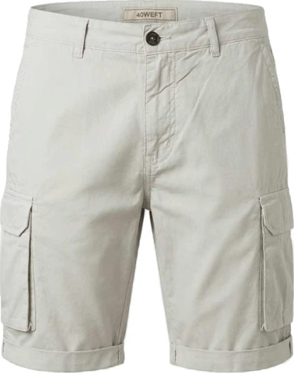 40Weft Herre Shorts Hvit M, 40Weft Herre Shorts Hvit M,