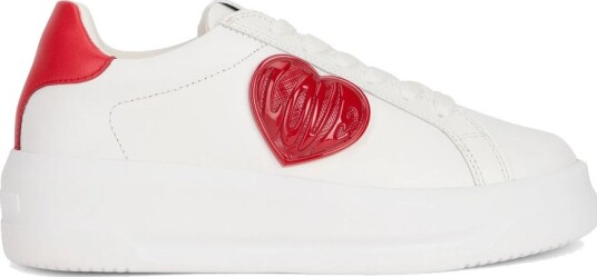 Love Moschino Dame Sko Hvit 38 EU, Love Moschino Dame Sko Hvit 38 EU,