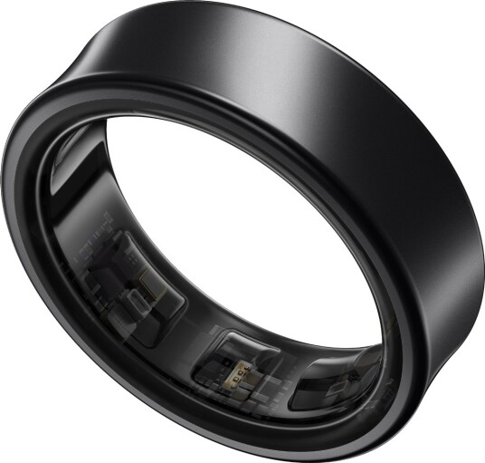 Samsung Galaxy Ring Smart Ring Størrelse 11 Titanium Black med Helsemåling