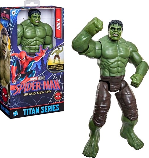 Marvel Spider-Man Titan Actionfigur Brand New Day 29,7 cm