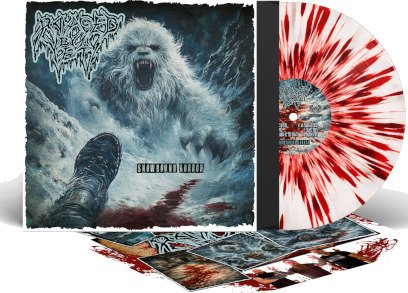 Ravaged By The Yeti Snowbound Horror Limited Edition Vinyl