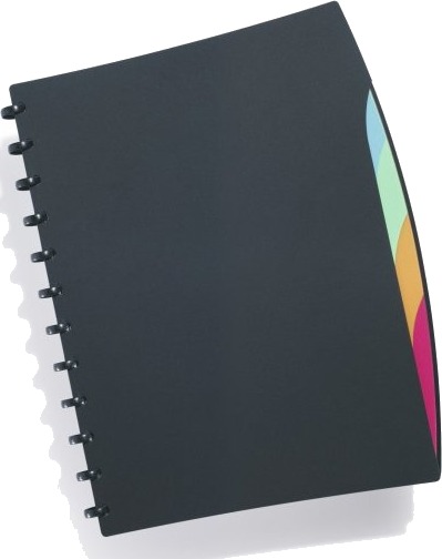 Præsentationsmappe A4 Durable Duralook® Style Pp Præsentationsmappe A4 Durable Duralook® Style Pp