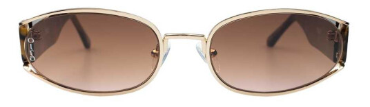 Otra Eyewear Polly Gold Tortoise/Brown To Pink Fade