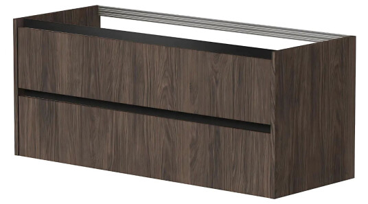 Korsbakken Eris Servantskap Brun eik / 120cm Dobbel Korsbakken Eris Servantskap Brun eik / 120cm Dobbel