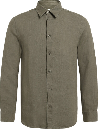 NN.07 Elian 5320 Shirt Khaki green XL