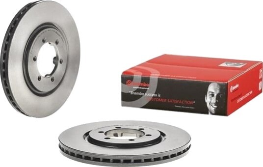 Bremseskive BREMBO 09.A302.11 Bremseskive BREMBO 09.A302.11