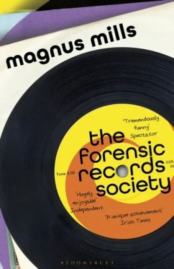 The Forensic Records Society Av Magnus Mills