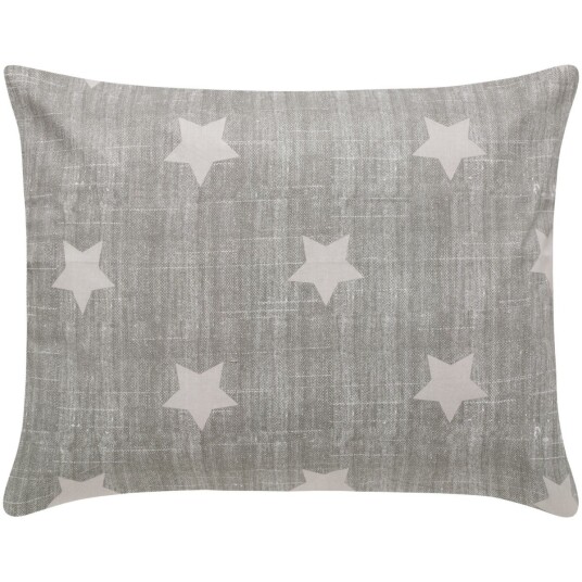 ERWIN M. Putetrekk Stern; 65x100 cm (LxB); Grå; 2 Stykk / Forpakning