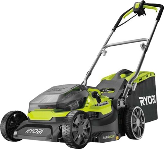 Ryobi RY18LMH37A 225 ONE+ Hybrid Gressklipper med Batteri   37cm 18V