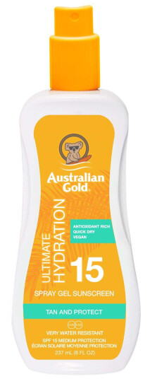 Australian Gold SPF 15 Spray Gel