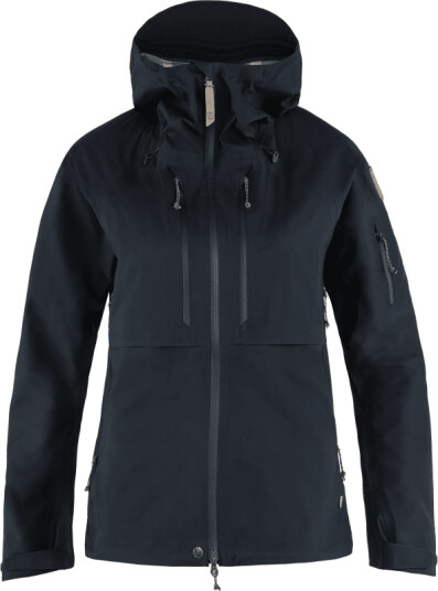 Fjellreven Women's Keb Eco-Shell Jacket XXS, Dark Navy Fjellreven Women's Keb Eco-Shell Jacket XXS, Dark Navy
