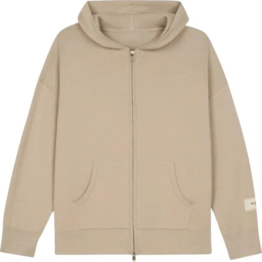 Flâneur Herre Gensere & Hettegensere Beige M,