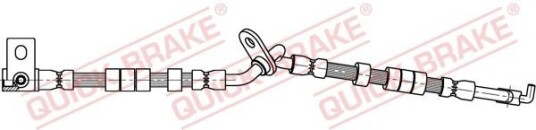 Bremseslange QUICK BRAKE 80.903