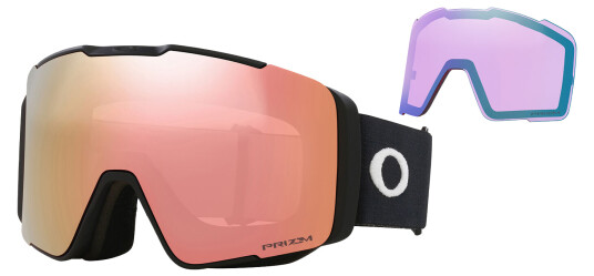 Line Miner Pro M Matte Black Prizm Rose Gold & Prizm Iced One Size