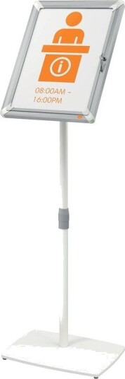 Nobo Premium Plus lsbart A3 displaystativ Nobo Premium Plus lsbart A3 displaystativ
