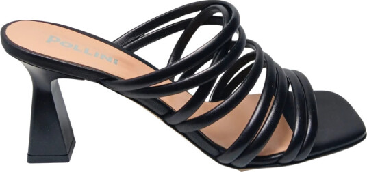 Pollini Dame Sko Svart 40 EU, Pollini Dame Sko Svart 40 EU,