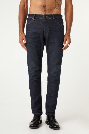 Neuw lou slim typecast bukse denim dongeribukse jeans olabukse herre blå bomull 31/34 Neuw lou slim typecast bukse denim dongeribukse jeans olabukse herre blå bomull 31/34