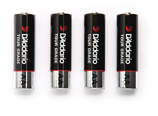 Planet Waves PW-AA-04 AA Battery 4-pack