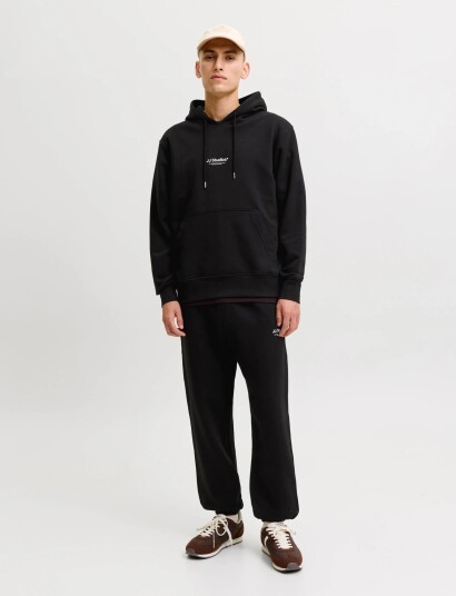 Jack & Jones Jjesoho Sweat Hood Set Mp Black S