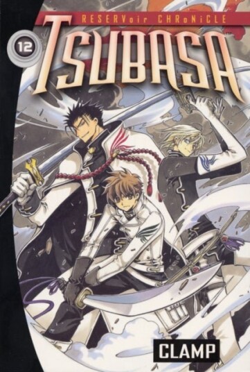 Tsubasa volume 12 Tsubasa volume 12