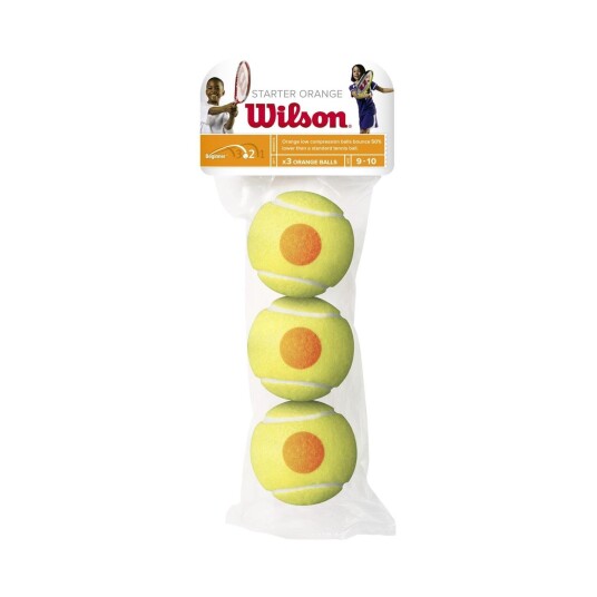 Wilson Starter Orange 3-pack Wilson Starter Orange 3-pack