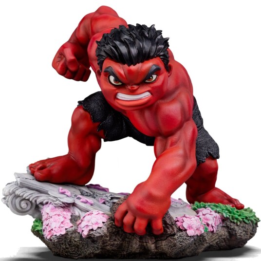 Iron Studios Red Hulk Minico Figur fra Captain America: Brave New World