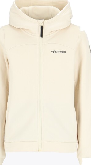 Twentyfour Venture Air Hoodie Junior Hvit 152