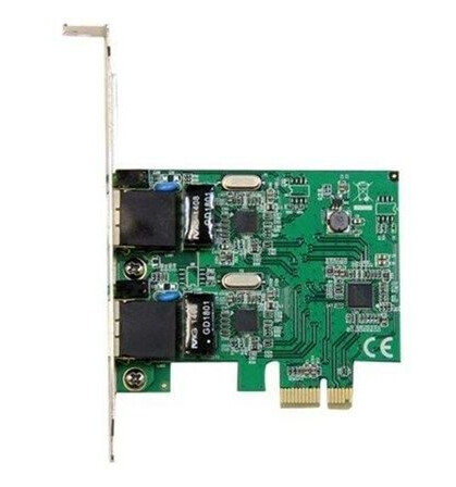 StarTech.com Dual Port Gigabit PCI Express Server Network Adapter Card
