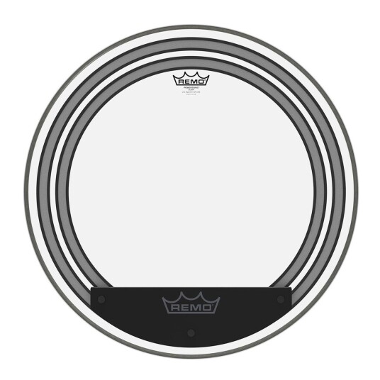 Remo Powersonic Clear 24 Bass Drum Head