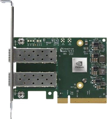 Mellanox NVIDIA ConnectX-6 Lx EN Network Adapter PCIe 4.0 x8 10/25GbE SFP28 x2 900-9X625-0073-SB1